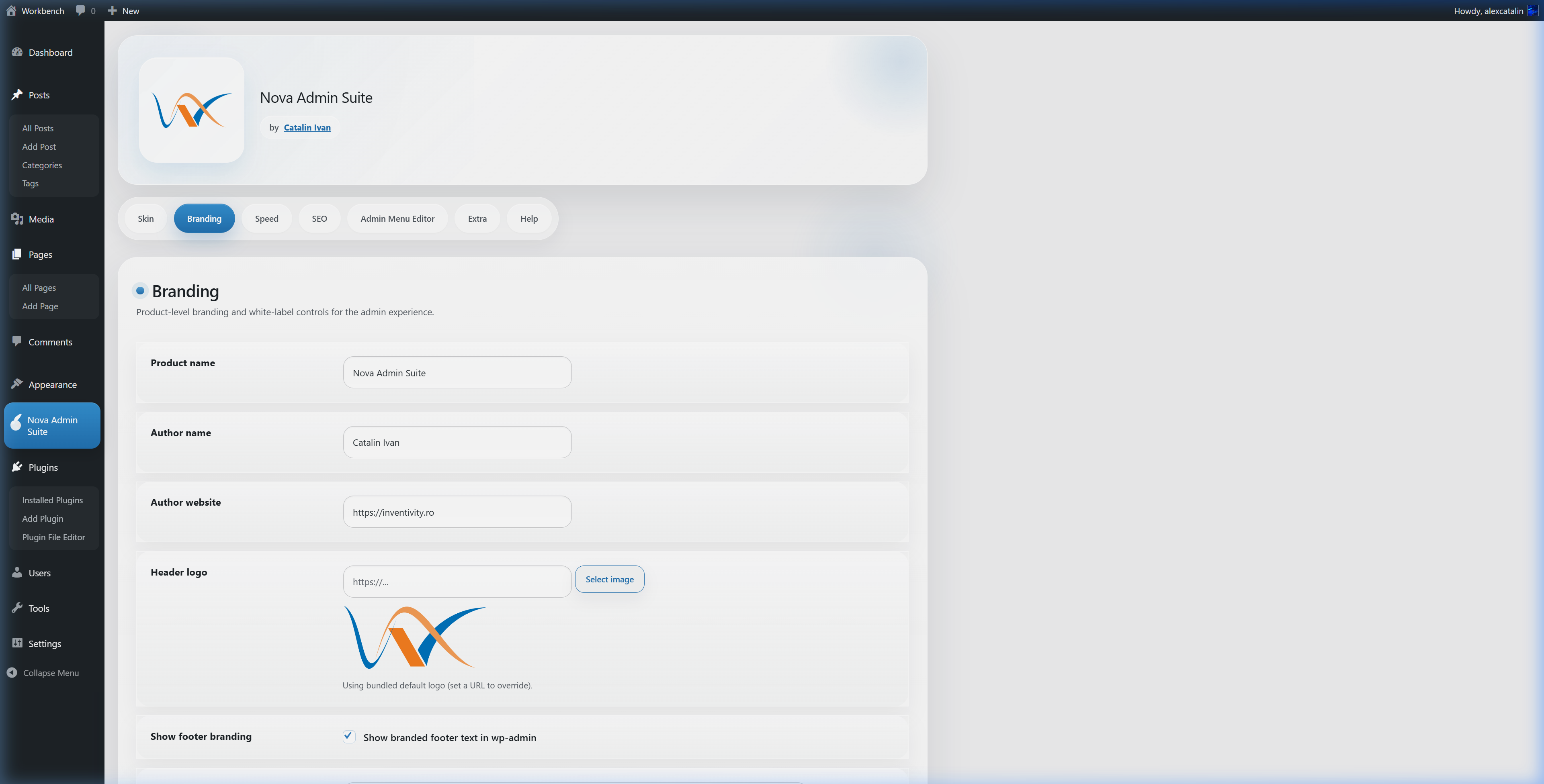 Branding Settings Part 1
