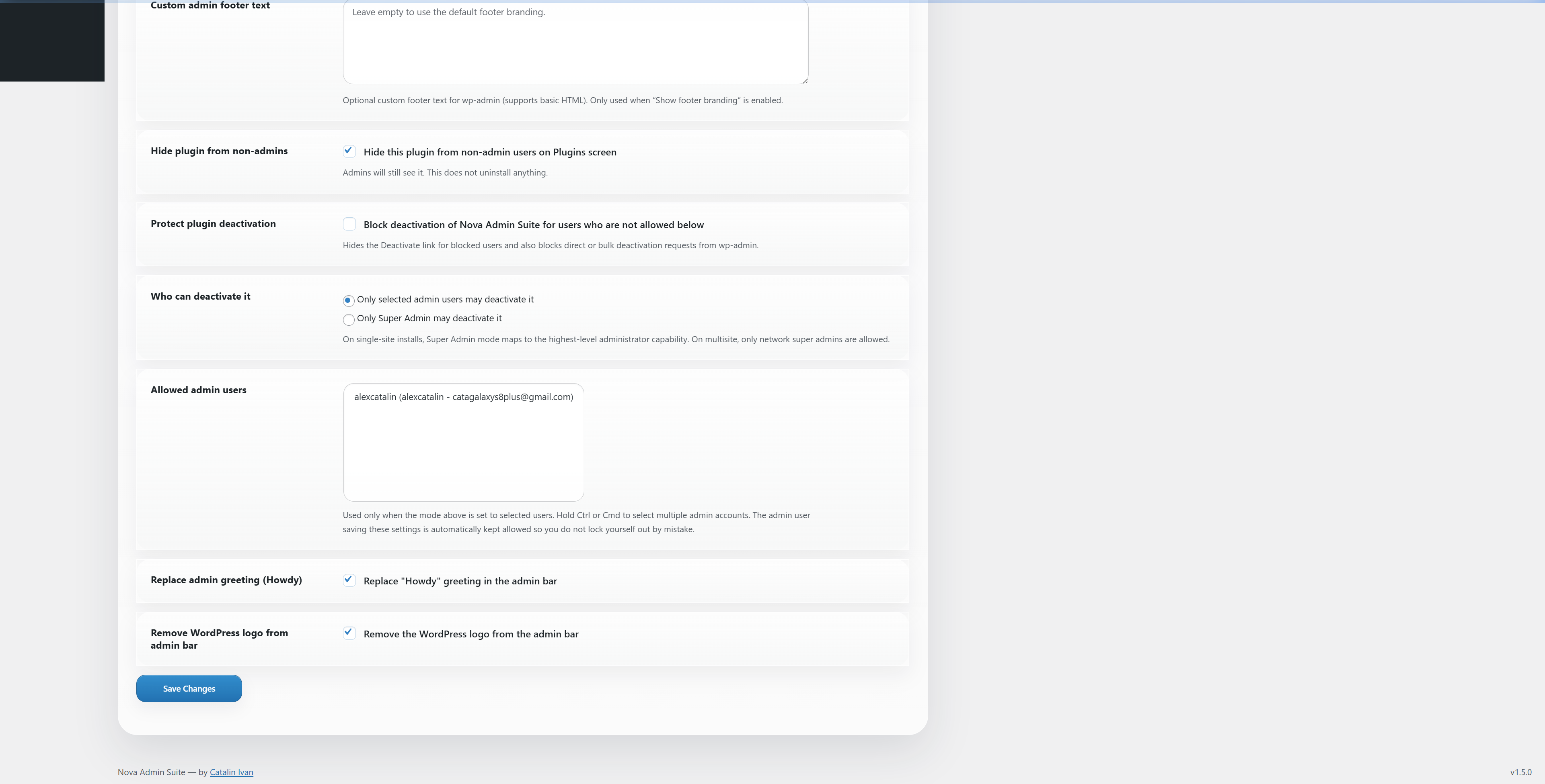 Branding Settings Part 2